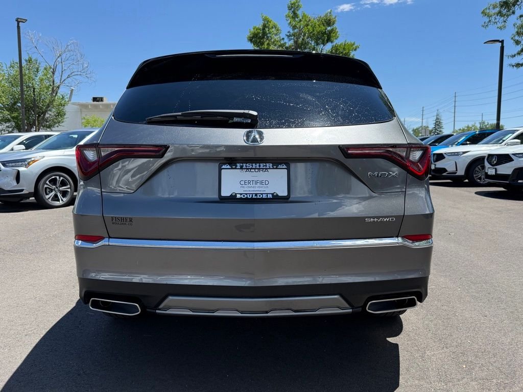 Used 2026 Majestic Black Pearl Acura Base image 5