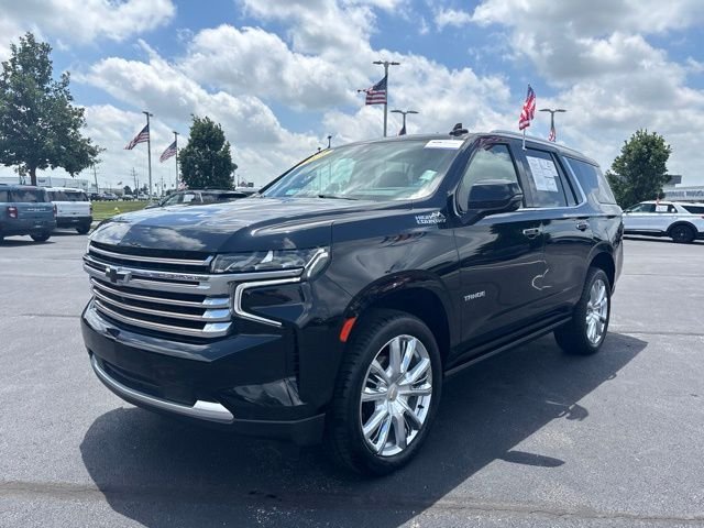 Used 2021 Black Chevrolet High Country image 5