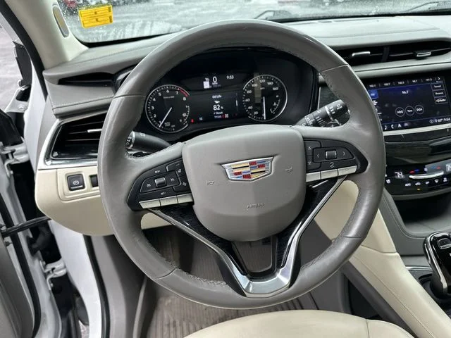 Used 2020 White Cadillac Premium Luxury image 13