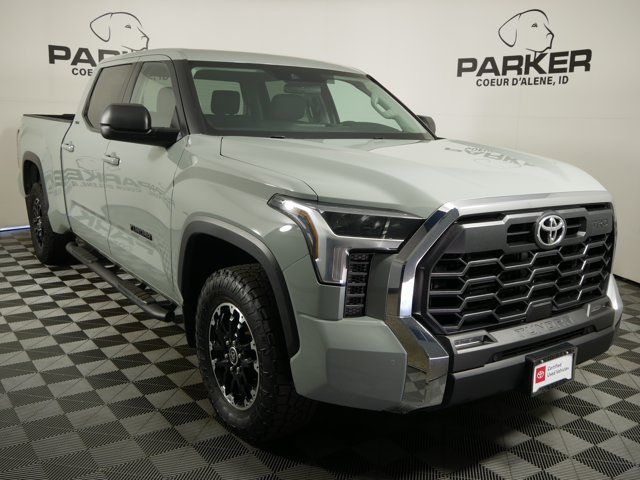 Certified Used 2024 Lunar Rock Toyota Crew Cab SR5 w/ TRD Off-Road Pkg image 4