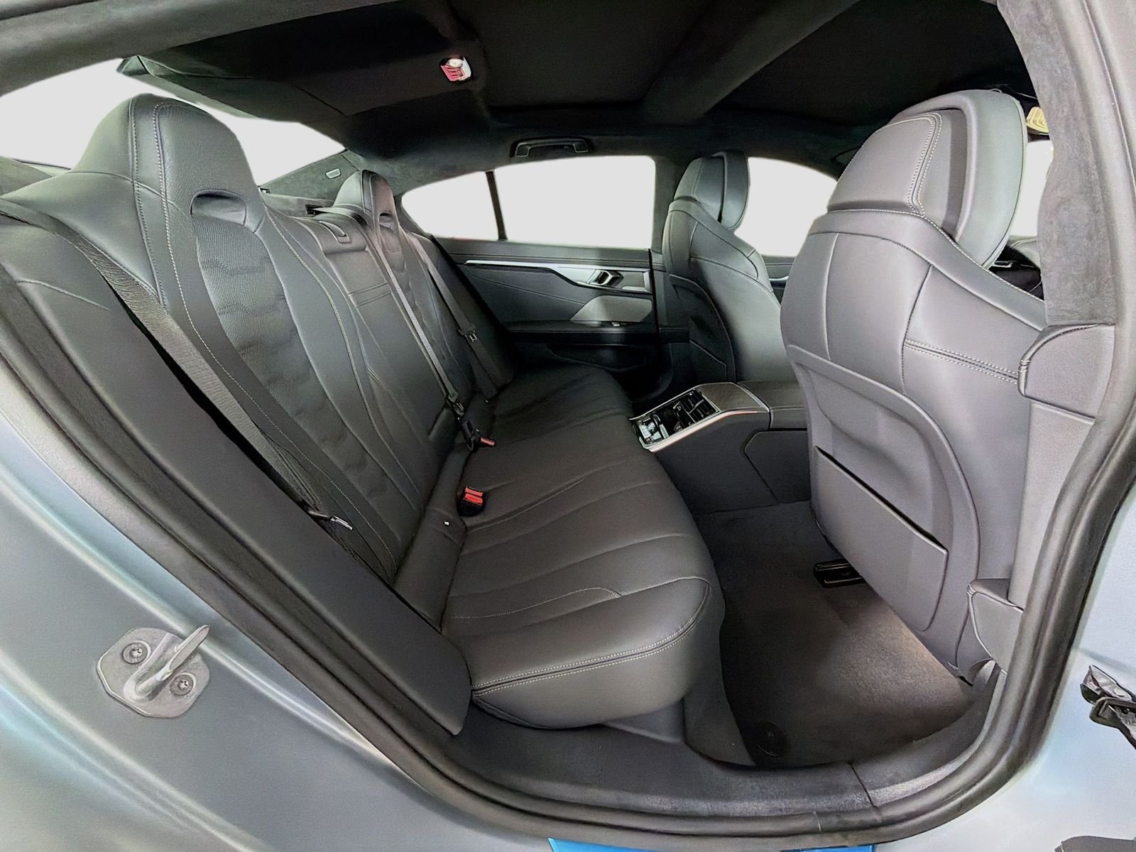 New 2026 Frozen Pure Grey Metallic BMW 840 image 29