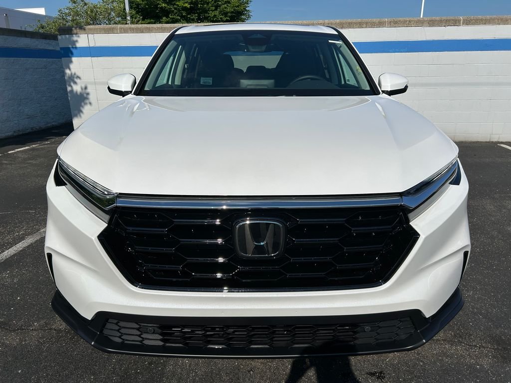 New 2026 Platinum White Pearl Honda EX-L image 8