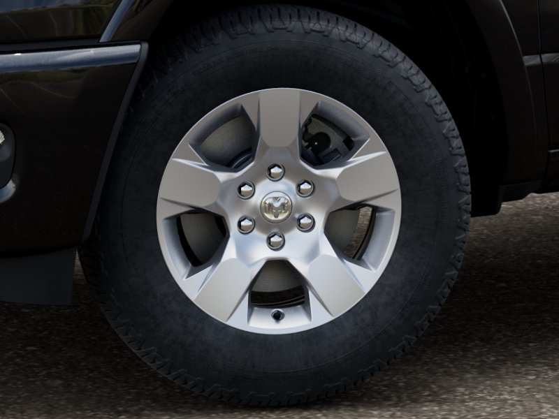 New 2026 Diamond Black Crystal Pearl-Coat Exterior Paint RAM Big Horn/Lone Star image 28