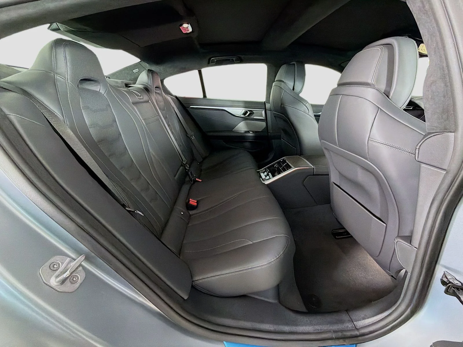 New 2026 Frozen Pure Grey Metallic BMW 840i Gran Coupe image 29