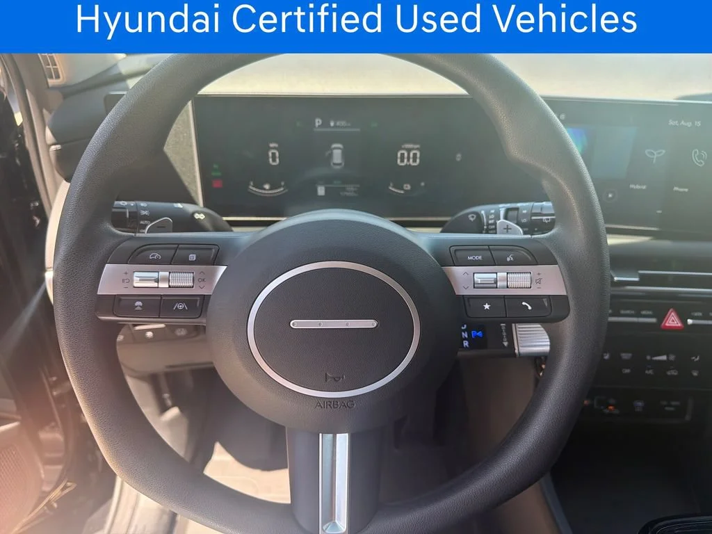 Certified Pre-Owned 2025 Hyundai Tucson Hybrid Blue