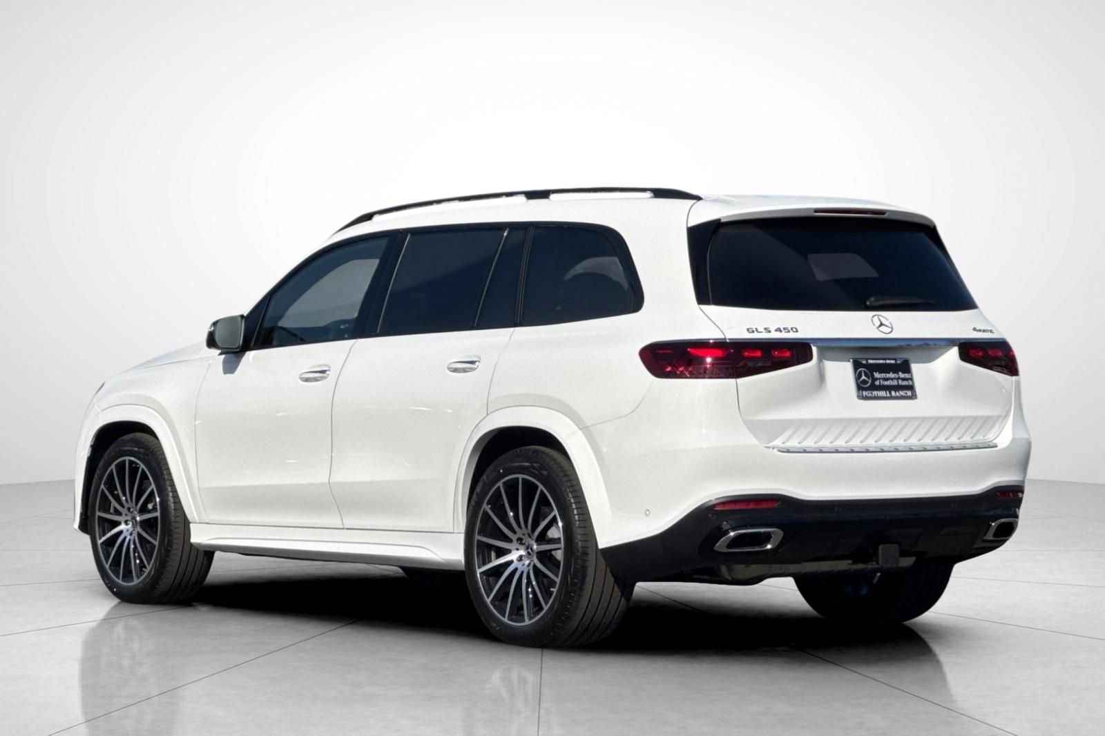 New 2026 Polar White Mercedes-Benz GLS 450 image 12