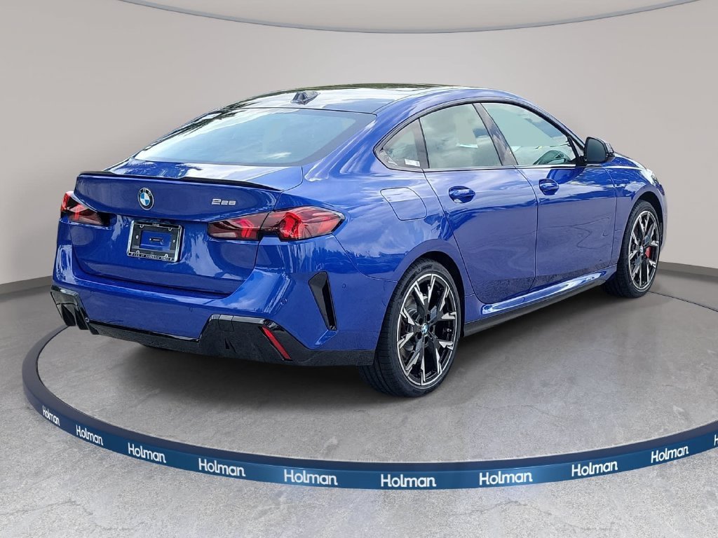 New 2026 Portimao Blue Metallic BMW 228 Gran Coupe image 4