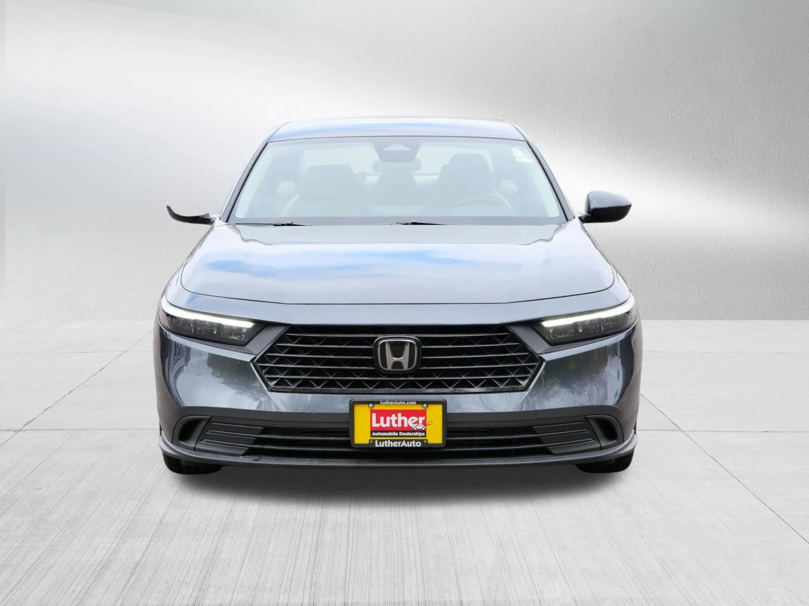 Certified Used 2023 Meteorite Gray Metallic Honda LX image 2