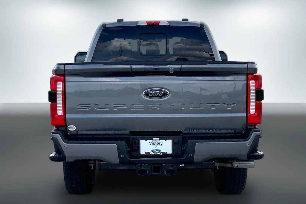 New 2026 Carbonized Gray Metallic Ford  image 11