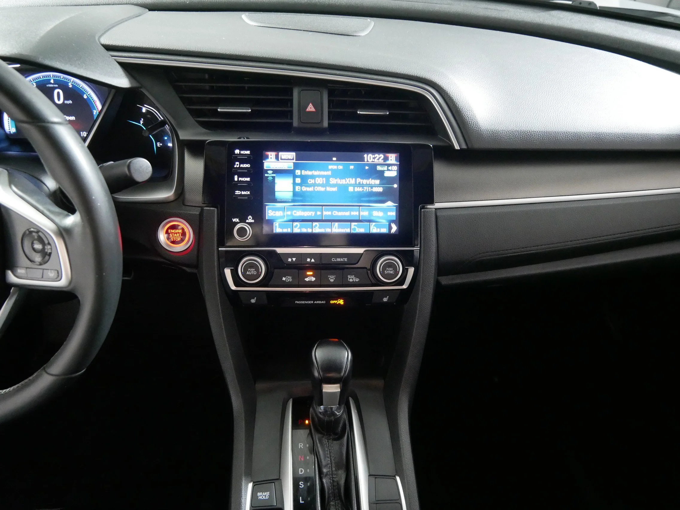 Used 2020 Lunar Silver Metallic Honda EX image 10