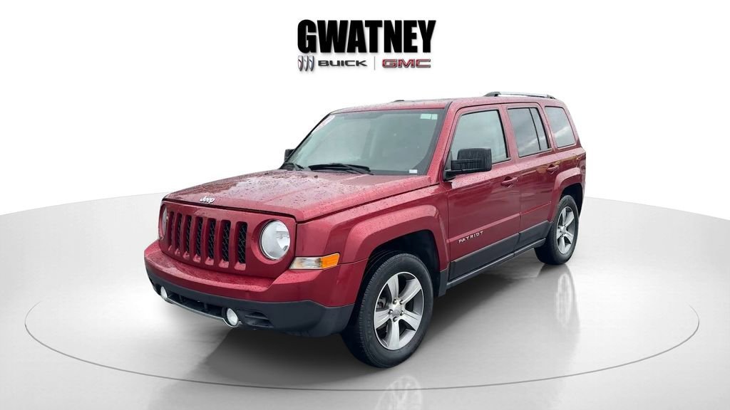 2017 Jeep Patriot High Altitude Edition