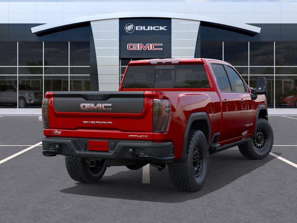 New 2026 Volcanic Red Tintcoat GMC AT4X image 4