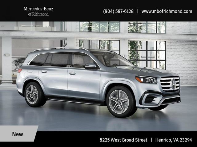 New 2026 Cirrus Silver Metallic Mercedes-Benz GLS 450 image 54