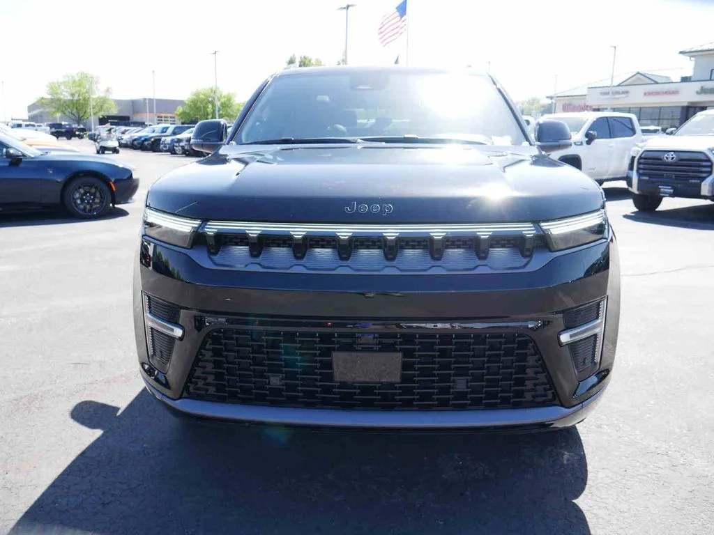 New 2026 Black Jeep Limited Altitude image 2