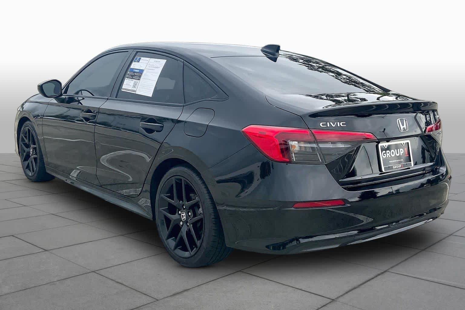 Used 2024 Crystal Black Pearl Honda Sport image 12