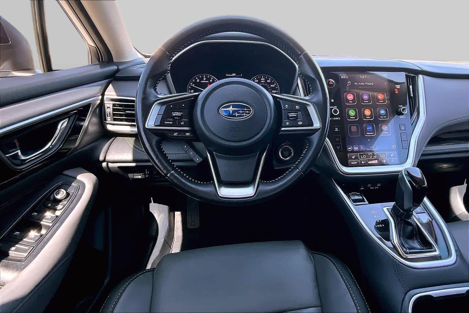 Used 2022 Crystal White Pearl Subaru Onyx Edition XT image 6