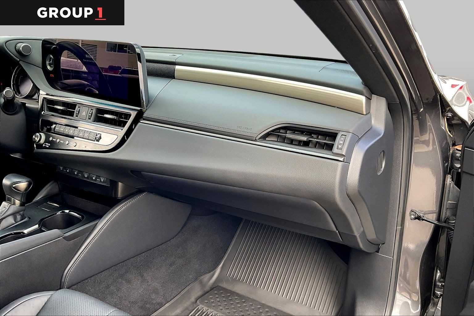 Used 2024 Cloudburst Gray Lexus F SPORT Handling image 17