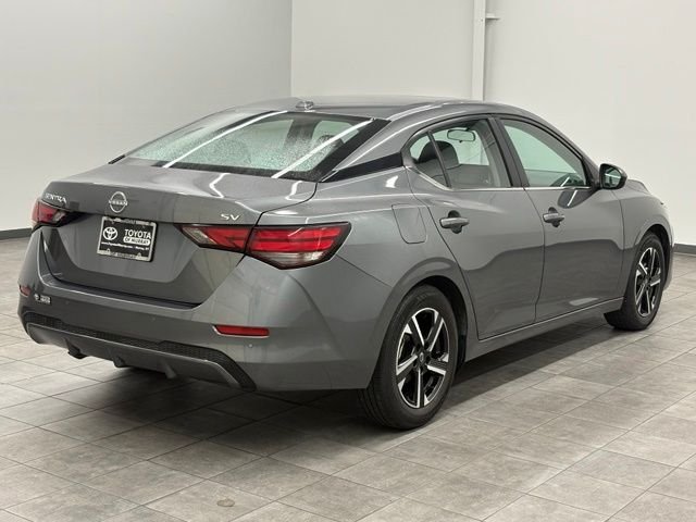 Used 2024 Gray Nissan SV image 2