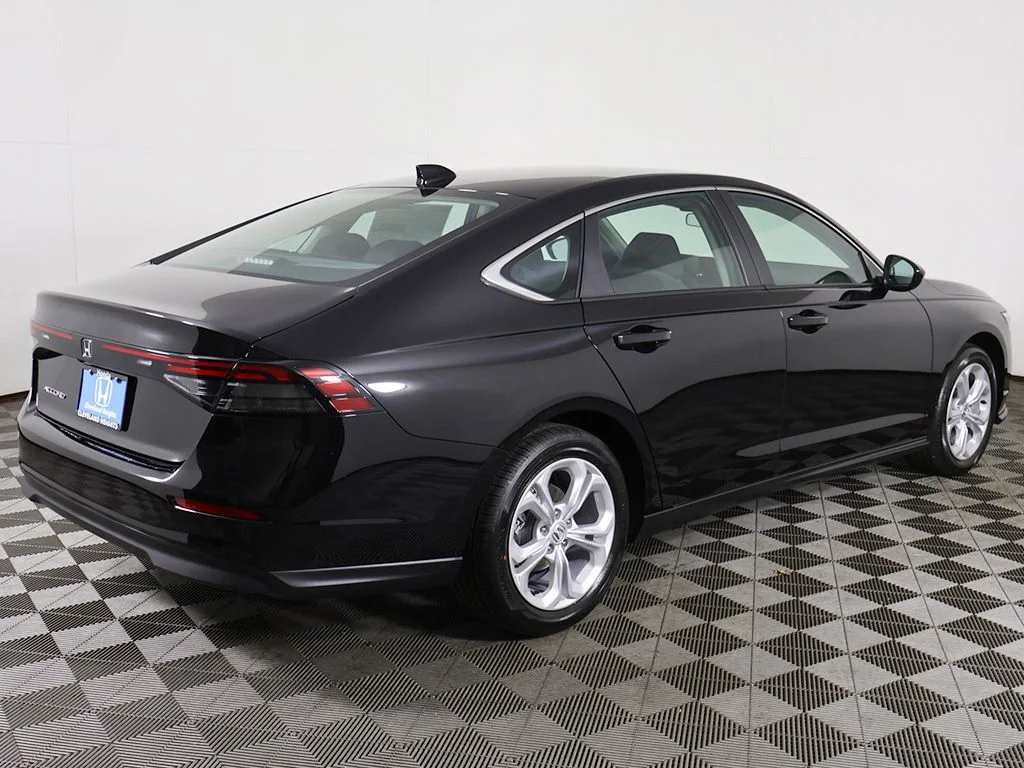 New 2026 Crystal Black Pearl Honda LX image 5