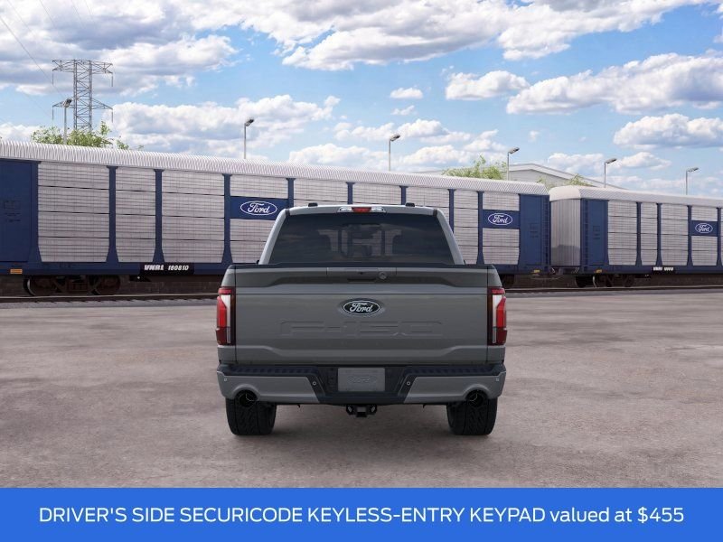 New 2026 Gray Ford Lariat image 6