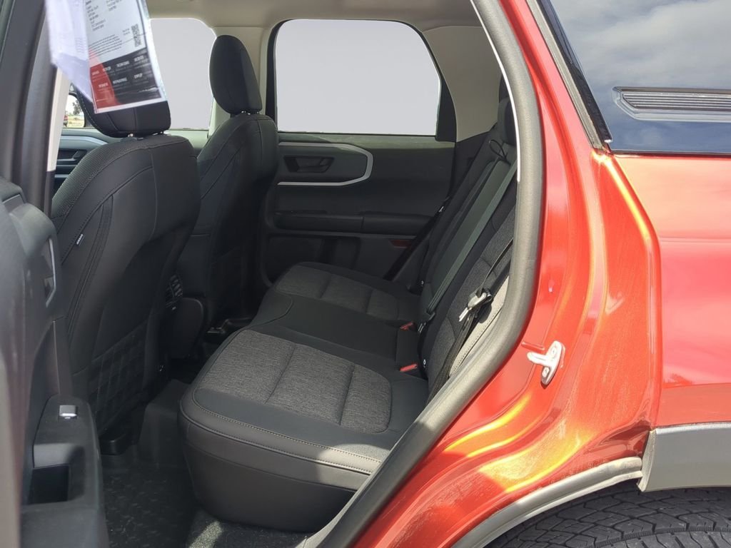 Used 2024 Hot Pepper Red Metallic Tinted Clearcoat Ford Big Bend image 18