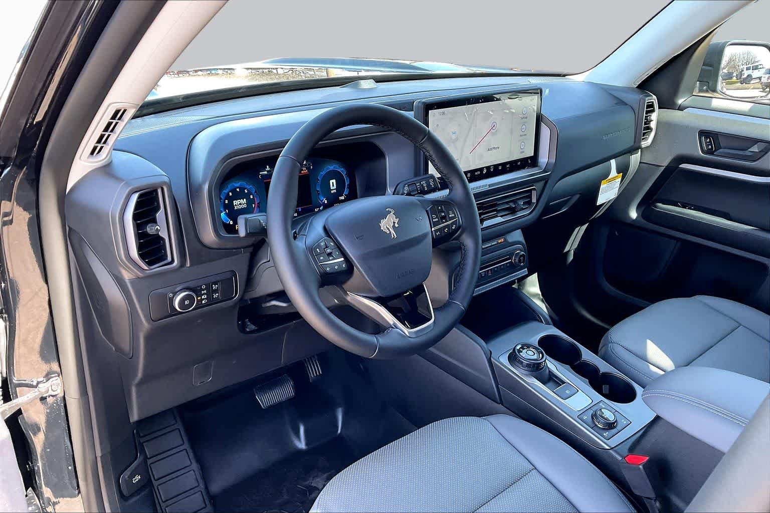 New 2026 Shadow Black Ford Badlands® image 8