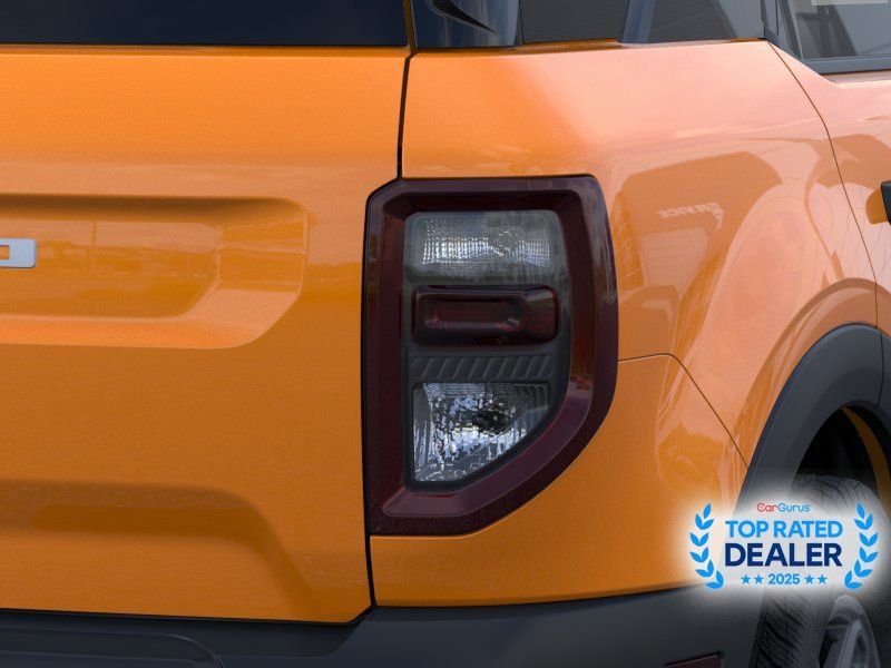 New 2026 Orange Fury Metallic Tri-Coat Ford Big Bend image 22