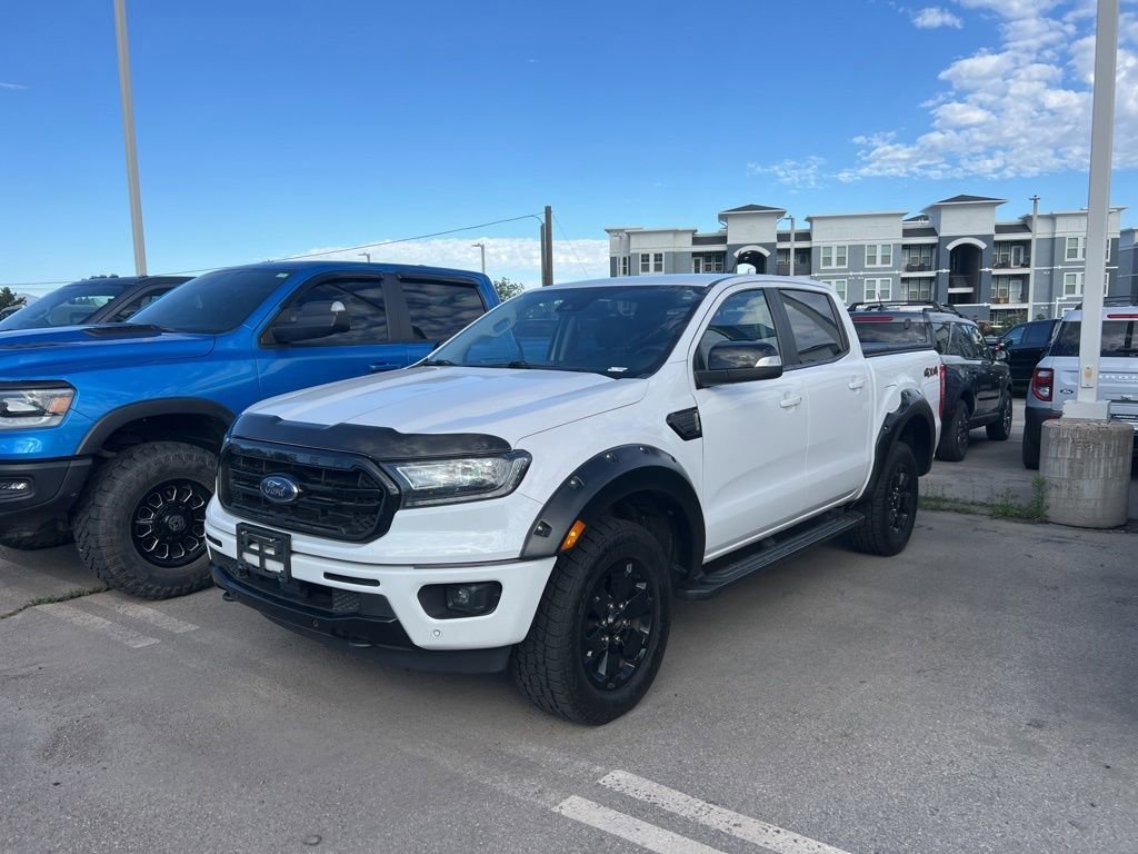 2020 Ford Ranger Lariat 4x4 SuperCrew 5' Box's photo