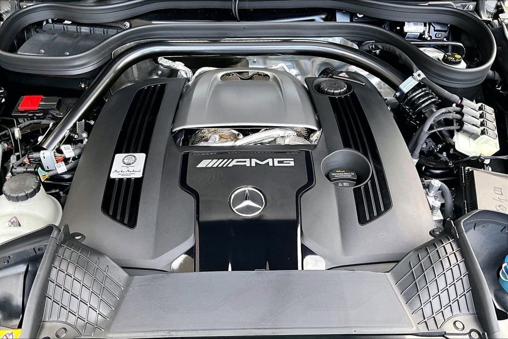 New 2026 MANUFAKTUR Night Black Magno Mercedes-Benz G 63 AMG® image 25