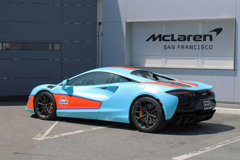 Certified Used 2023 Orange McLaren Performance image 15