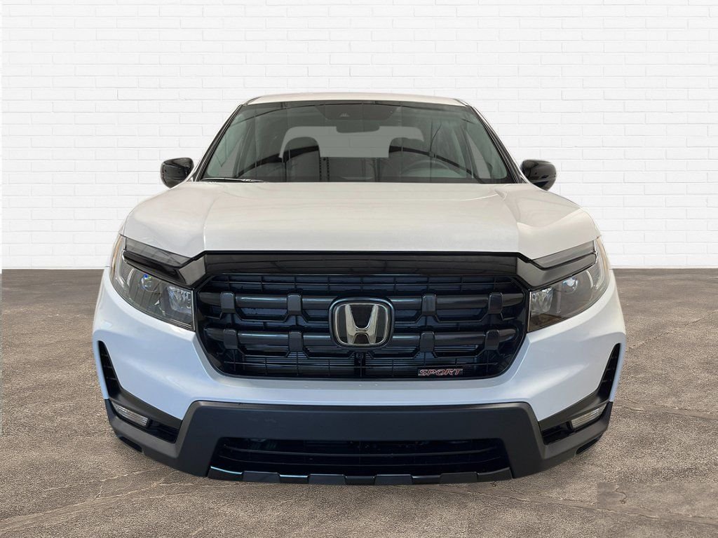 New 2026 Platinum White Pearl Honda Sport image 9