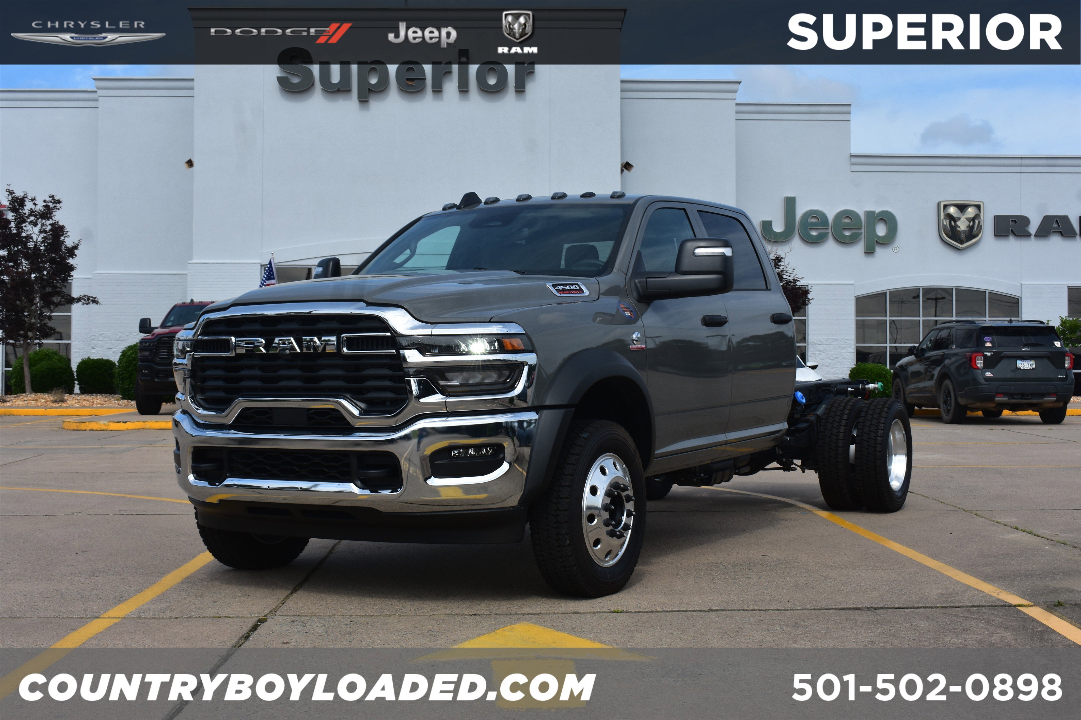 2026 RAM 4500 Tradesman 4X4 Crew Cab DRW 173" WB's photo