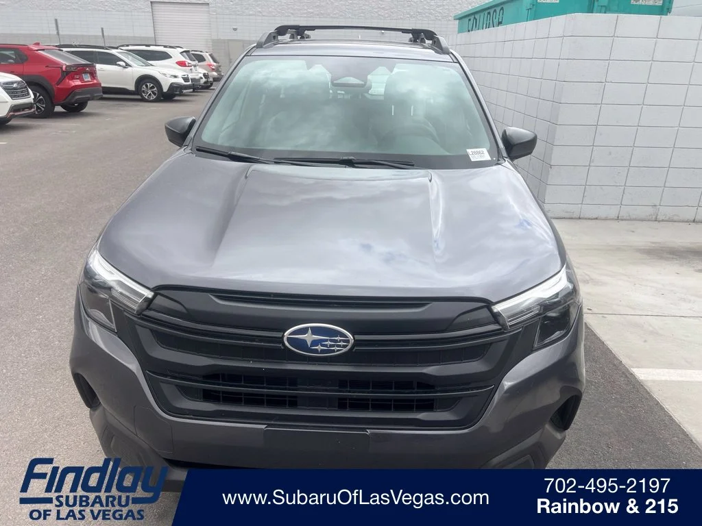 2026 Subaru Forester