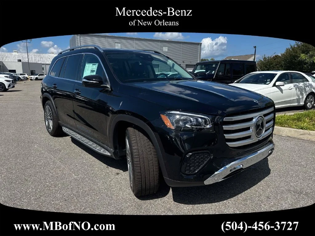 Certified Used 2026 Black Mercedes-Benz GLS 450 image 1