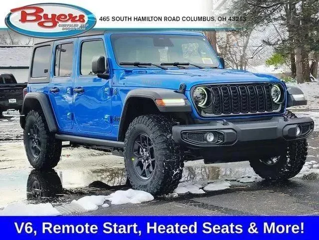 2026 Jeep Wrangler Willys