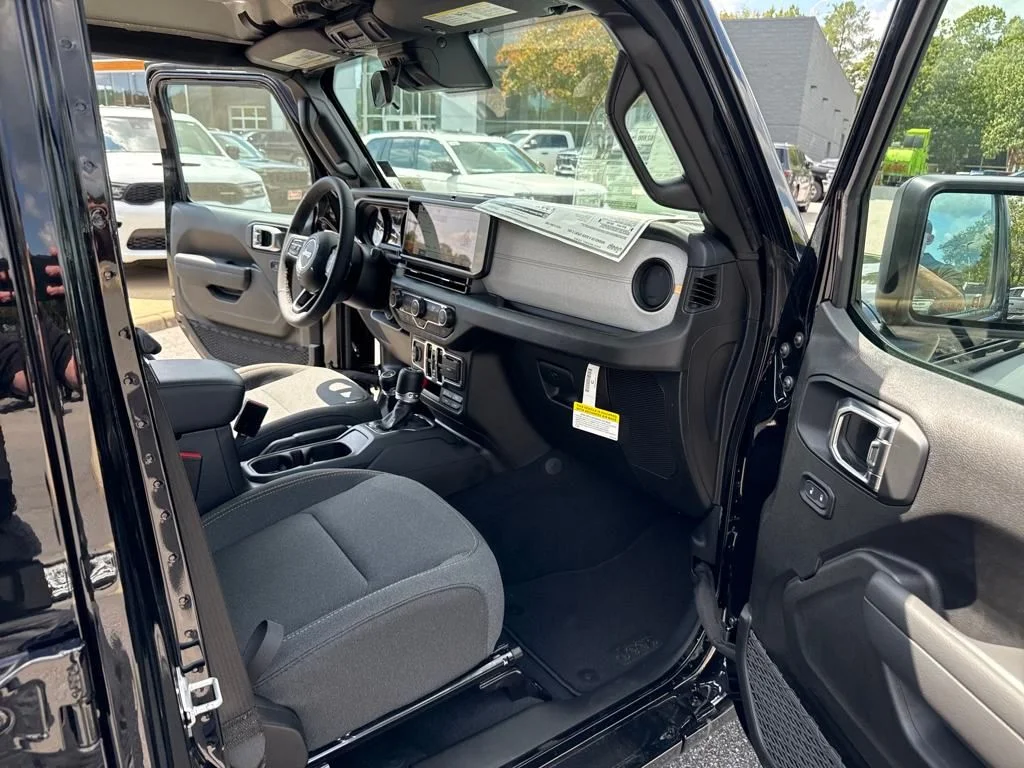 New 2025 Black Clearcoat Jeep Sport S image 30