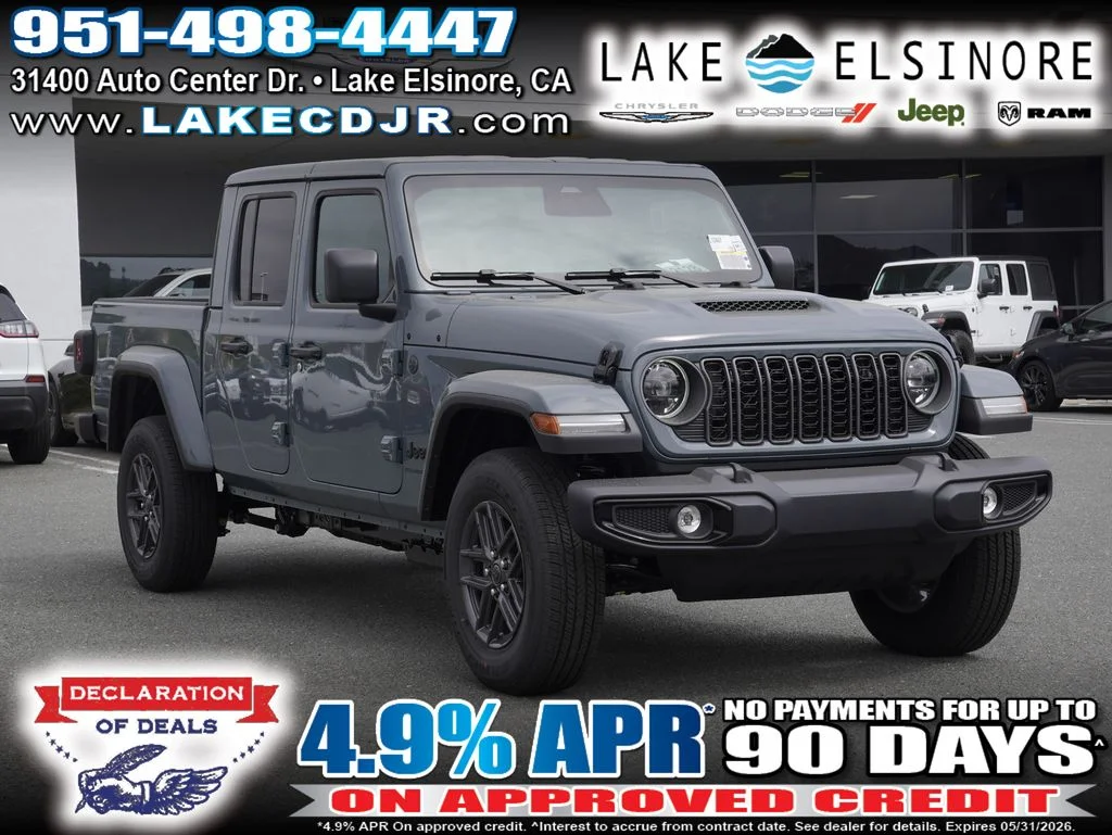 2026 Jeep Gladiator Sport S Auto's photo