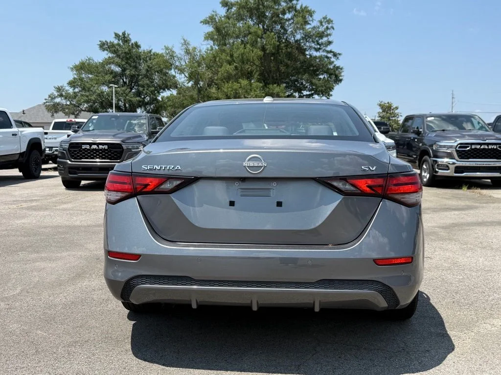 Used 2024 Gray Nissan SV image 6