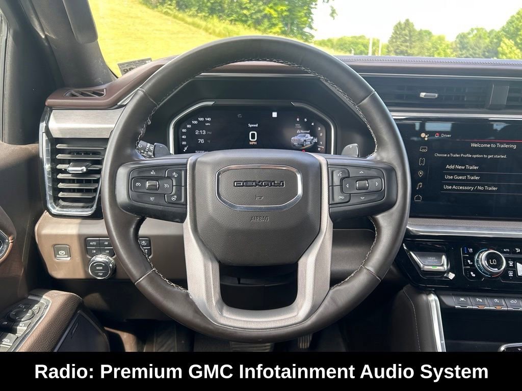 Certified Used 2023 Pacific Blue Metallic GMC Denali image 24