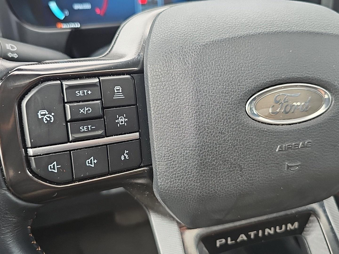 Used 2024 Agate Black Ford Platinum image 22