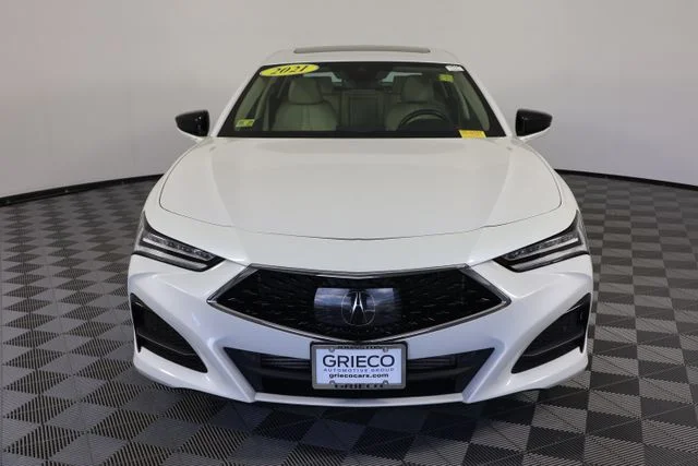 Used 2021 White Acura  image 3