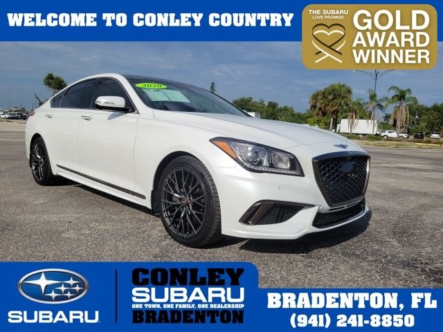 2020 Genesis G80 3.8 RWD's photo