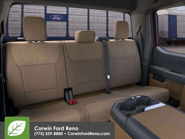 New 2026 Red Ford XLT image 12