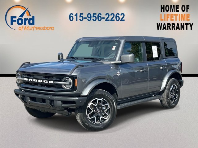 2024 Ford Bronco 4-Door Outer Banks