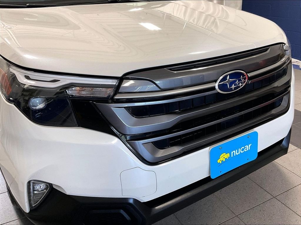 Used 2025 White Subaru Premium image 32