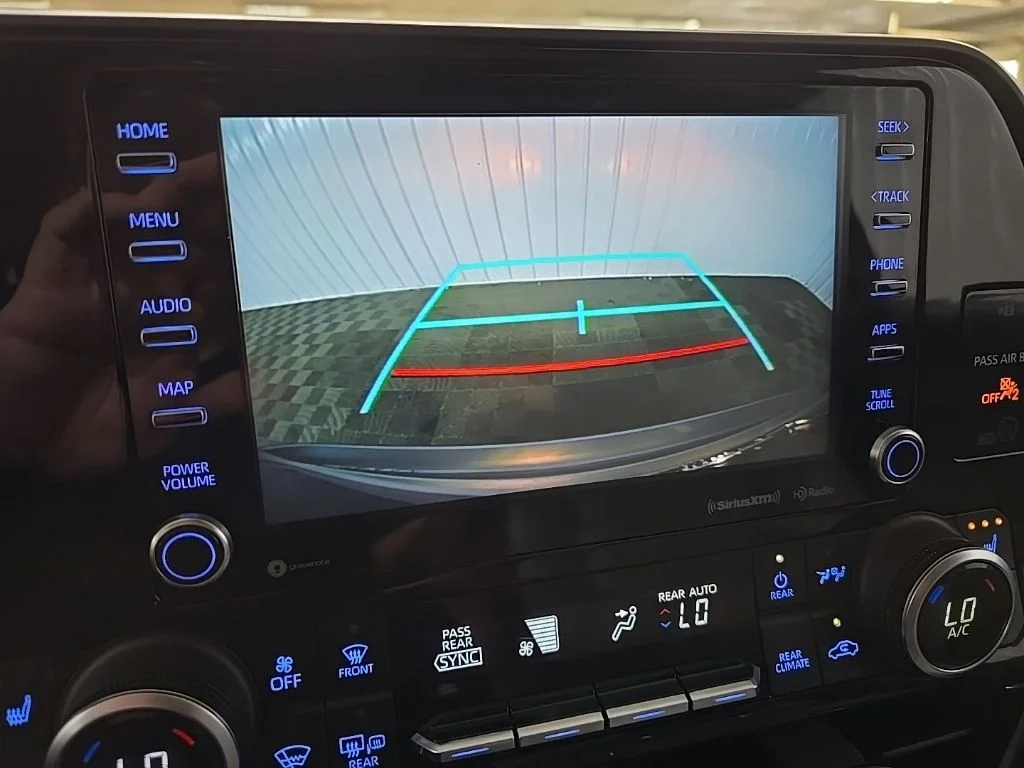 Used 2022 Blue Toyota XLE image 24