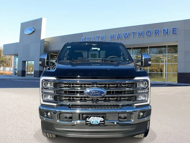 New 2026 Agate Black Metallic Ford F-350® King Ranch® image 2