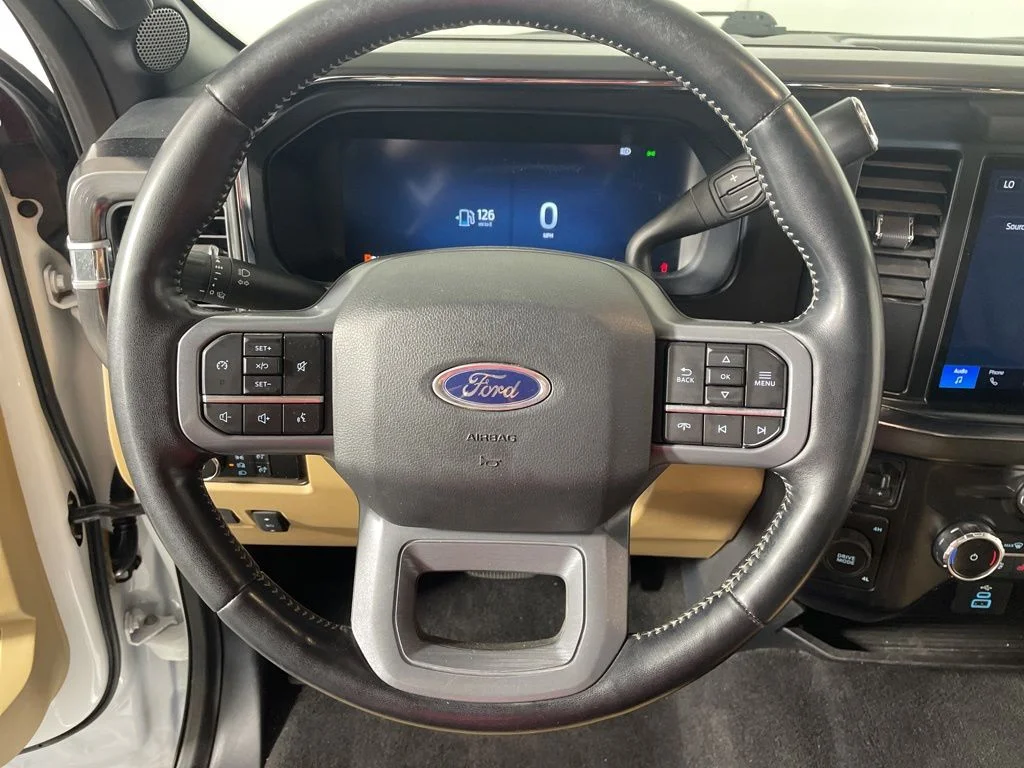 Used 2023 White Ford Lariat image 15