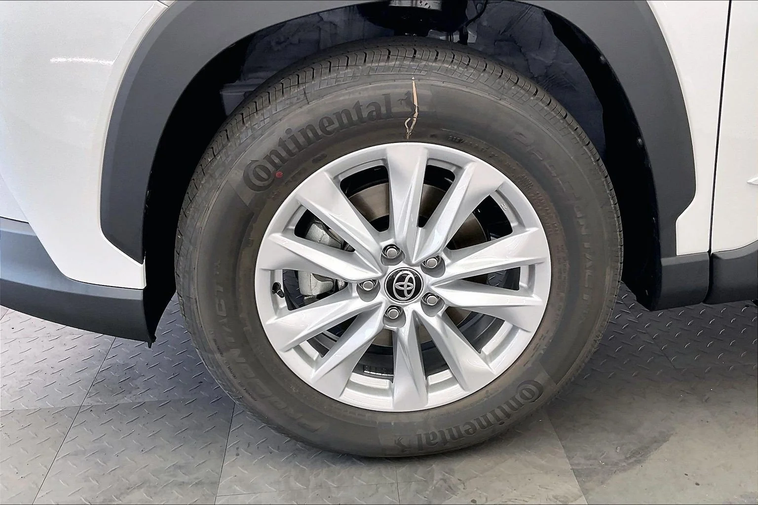 New 2026 Wind Chill Pearl Toyota LE AWD image 14