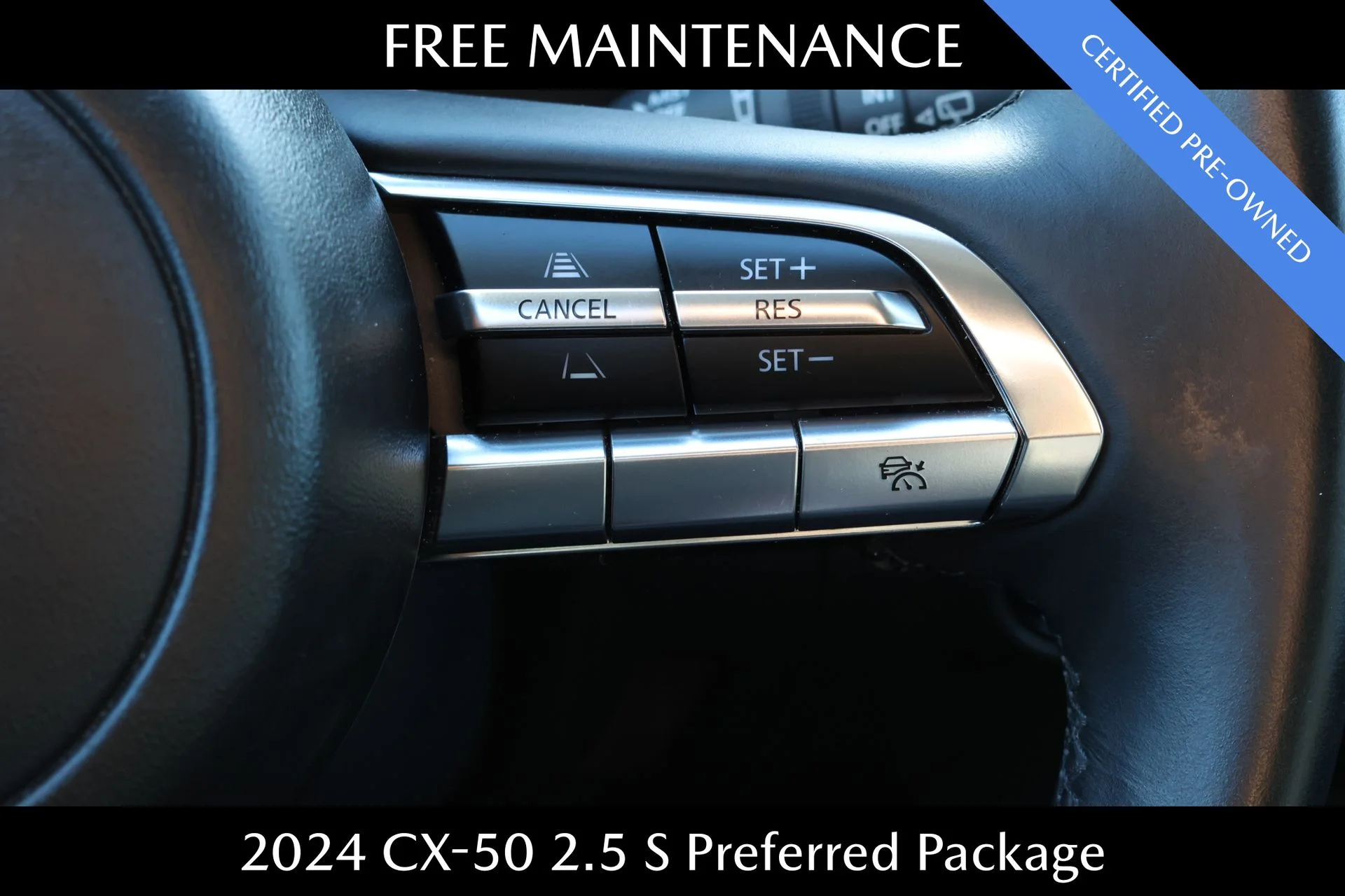 Certified Used 2024 Gray Mazda 2.5 S Preferred Package image 10